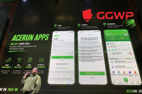 ACERUN 7K 2026 Resmi Dibuka, Acer Padukan Teknologi dan Gaya Hidup Sehat dalam Satu Event