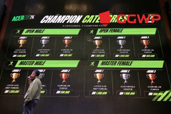 ACERUN 7K 2026 Resmi Dibuka, Acer Padukan Teknologi dan Gaya Hidup Sehat dalam Satu Event