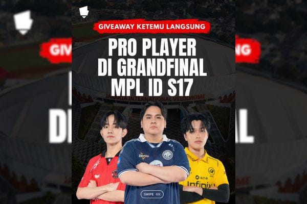 Mau Ketemu Langsung Pro Player MPL ID S17? Ikutan Giveaway GGWP Sekarang Juga!