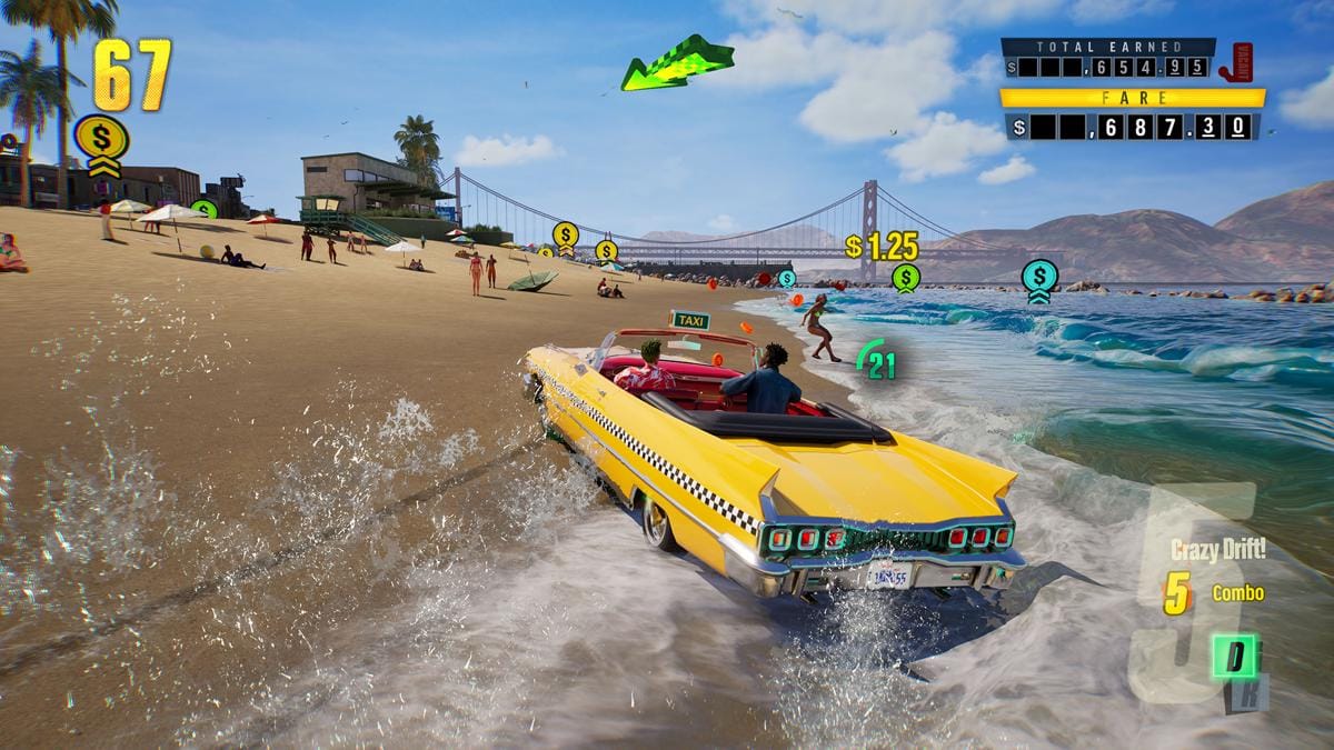 Crazy Taxi: World Tour Rilis 2027, Siapkan Voucher PSN dari Sekarang!