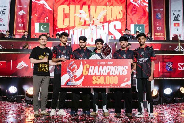 PMGO Season 1 2026 Berakhir, 4Thrives Esports Angkat Trofi Juara