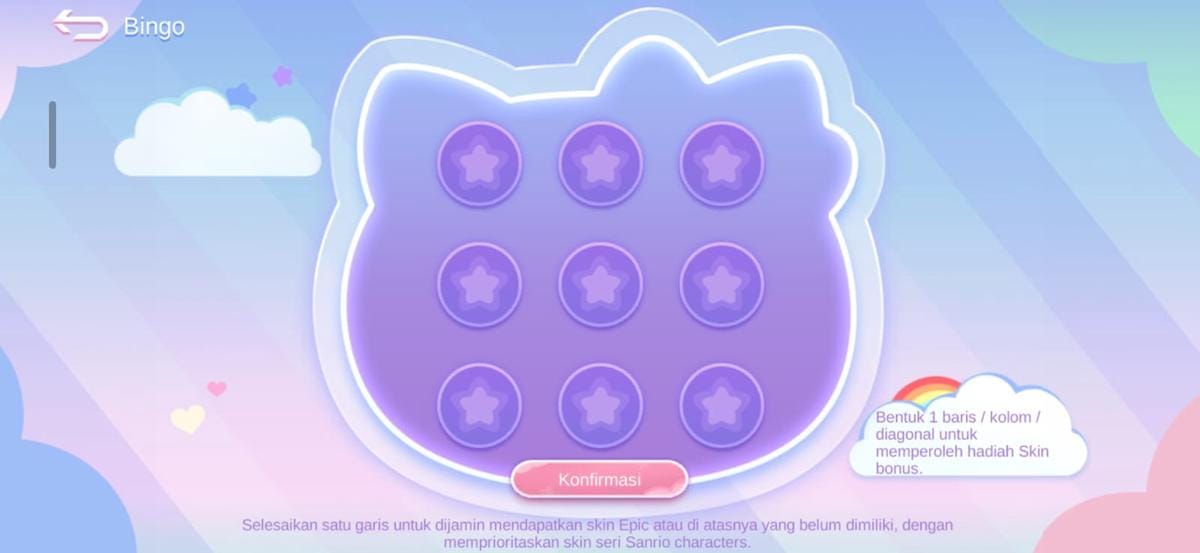 Event MLBB x Sanrio Characters 2026 Phase 1: Skin, Jadwal, & Harga