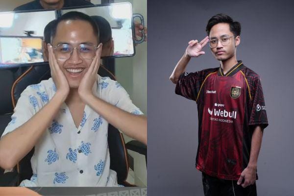 5 Fakta Zuxxy PUBGM, dari Juara Dunia hingga Rela Botak saat Live