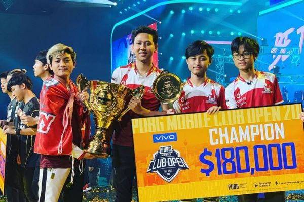 5 Fakta Zuxxy PUBGM, dari Juara Dunia hingga Rela Botak saat Live