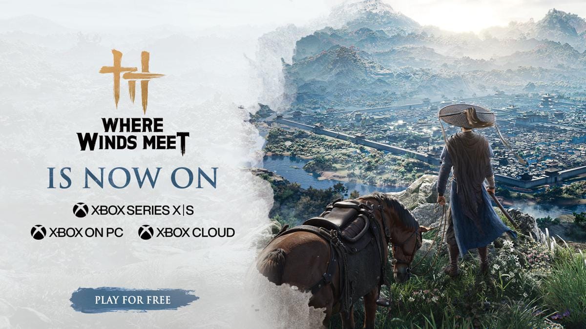 Where Winds Meet Debut di Xbox dengan Konten Baru