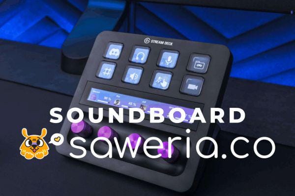 Cara Mengaktifkan Soundboard di Saweria untuk Streamer Pemula