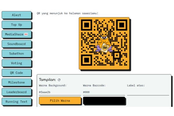 Begini Cara Kerja QR Code Saweria, Donasi ke Kreator Kini Cuma Tinggal Scan