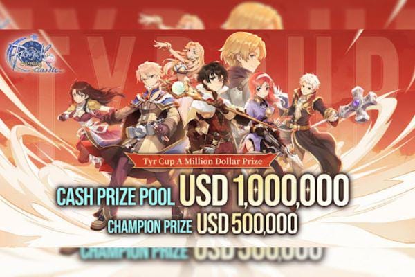 Prize Pool USD1 Juta, ROOC Tyr Cup Jadi Turnamen Ragnarok Terbesar Sepanjang Masa
