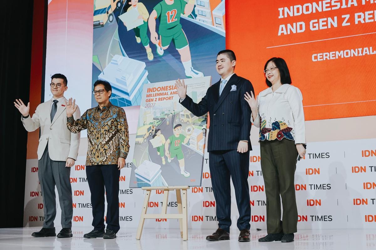 Menteri Kesehatan RI Budi Gunadi Sadikin Dorong Optimisme Generasi Muda di Indonesia Summit 2026