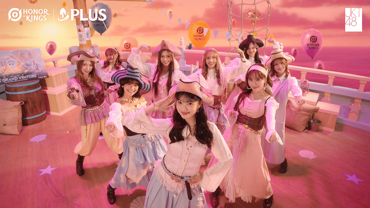 Honor of Kings Gandeng JKT48 Sambut HOK PLUS