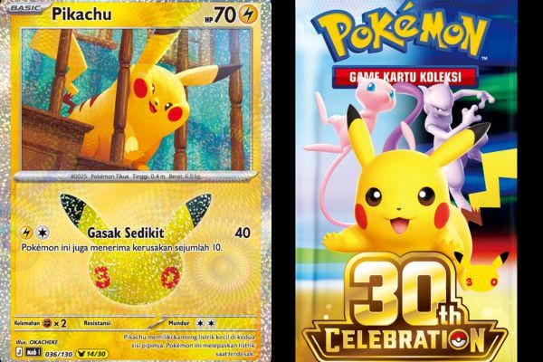Booster Pack Pokémon 30th Celebration Resmi Meluncur 16 September 2026