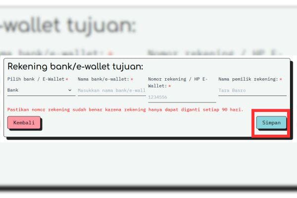 Cara Ganti Rekening di Saweria dengan Mudah, Simak Panduan Lengkapnya