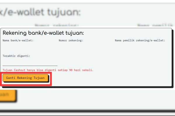 Cara Ganti Rekening di Saweria dengan Mudah, Simak Panduan Lengkapnya