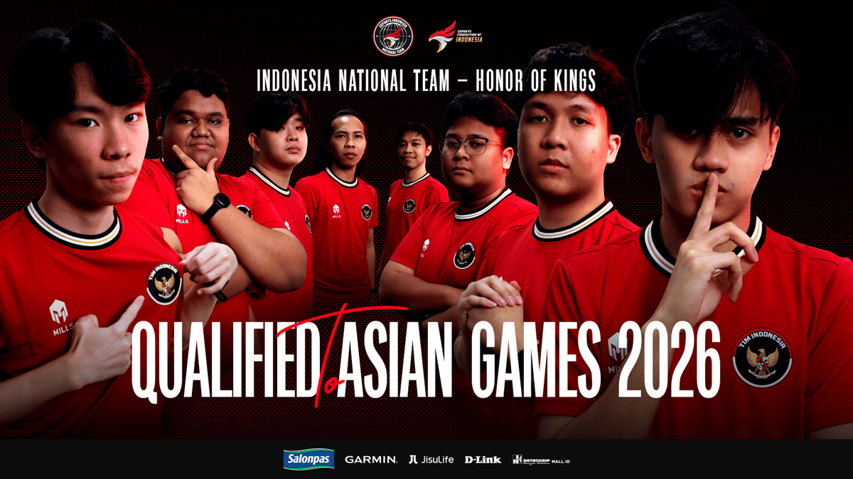 Indonesia Kian Dekat ke Panggung Utama Asian Games 2026, Tiga Nomor Esports Sudah Lolos