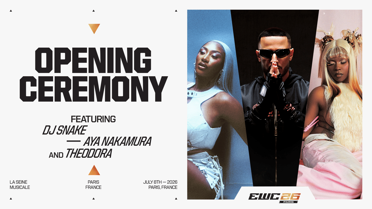 Aya Nakamura, DJ Snake, & Theodora Jadi Bintang Opening Ceremony EWC 2026