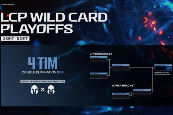 LCP 2026 Wild Card Resmi Dibuka, Ini Jadwal dan Format Lengkapnya
