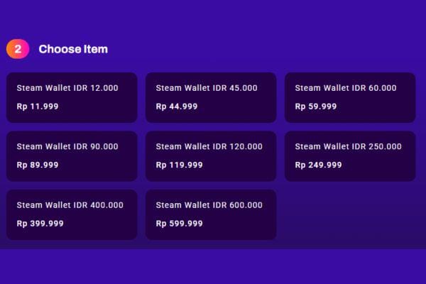 Mau Borong Game Murah? Cek Harga Steam Wallet di GGWP Top Up Terbaru 2026