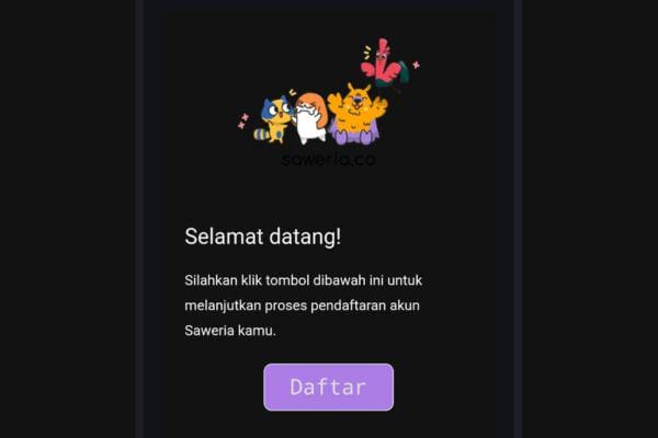 Kenapa Tidak Bisa Buat Akun di Saweria? Ini Penyebab dan Solusinya