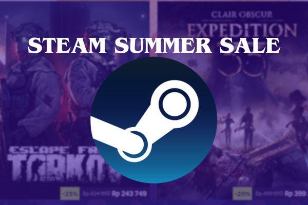 Daftar Game Steam Summer Sale Juni 2026, The Witcher 3 Diskon 90 Persen!