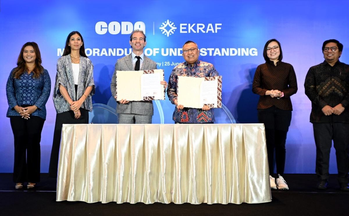 CodaxEkraf MoU Signing