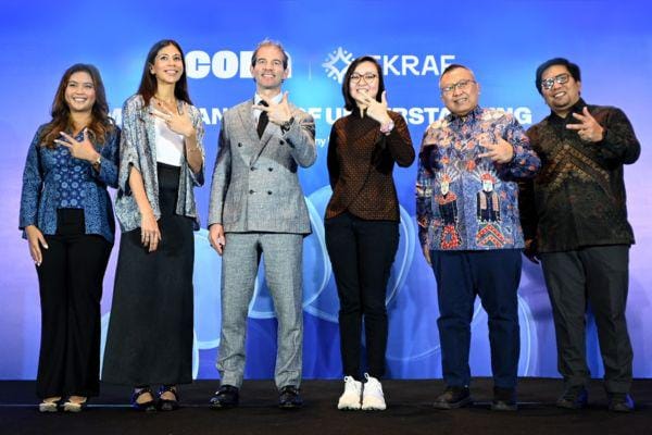 Coda dan EKRAF Resmi Berkolaborasi, Pengembang Game Indonesia Siap Tem
