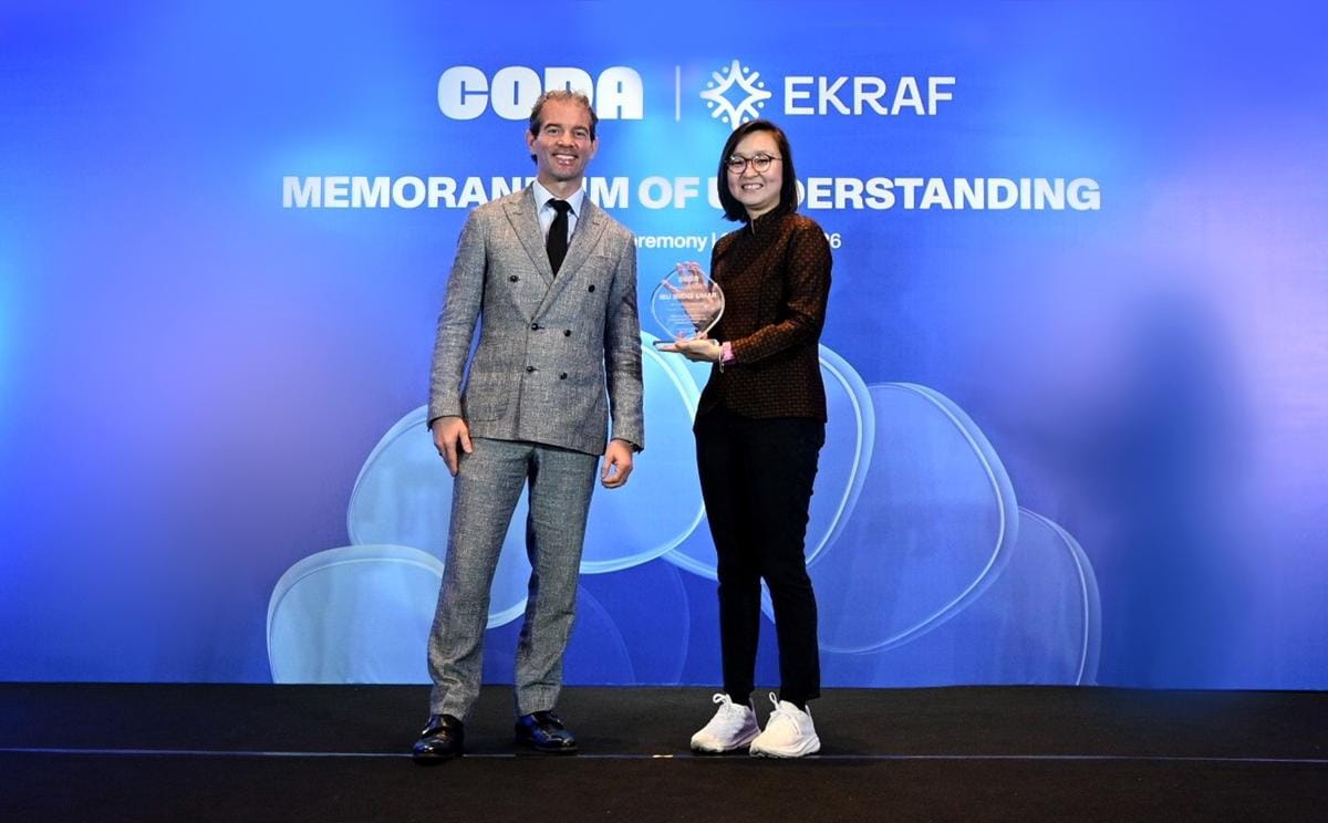 CodaxEkraf MoU Signing