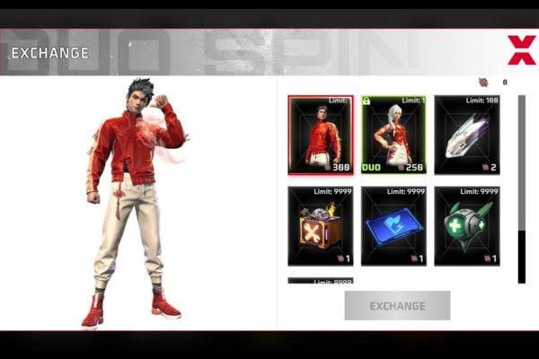 Cara Dapatkan Fiery Charger Bundle FF di Event Duo Spin Free Fire 2026