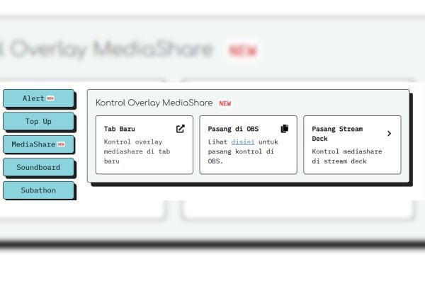 Mengenal Overlay Control Saweria, Solusi Praktis Kelola Alert & MediaShare saat Live