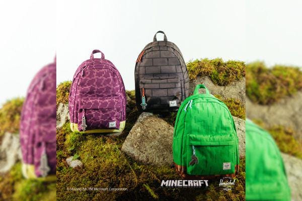Kolaborasi Herschel Supply x Minecraft Hadirkan Pengalaman Belanja Unik Langsung dari dalam Game