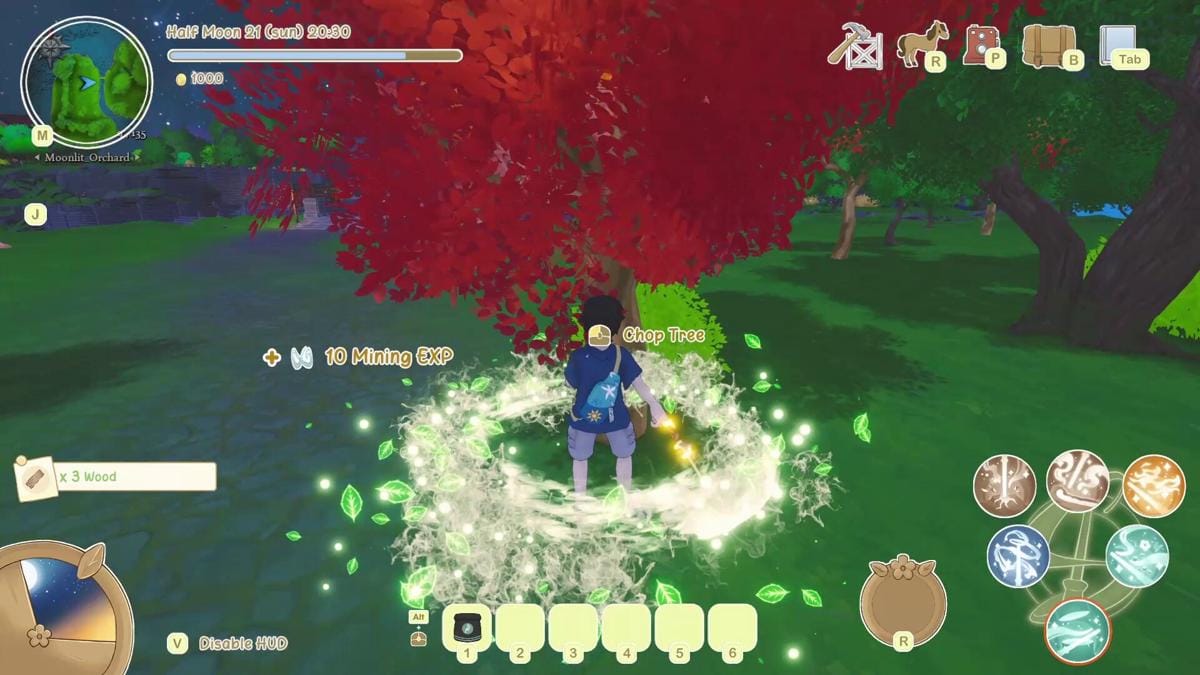 Moonlit Orchard, Game Farming Fantasi dari Studio Indonesia