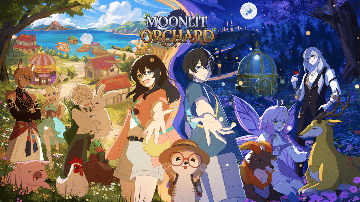 Moonlit Orchard, Game Farming Fantasi dari Studio Indonesia
