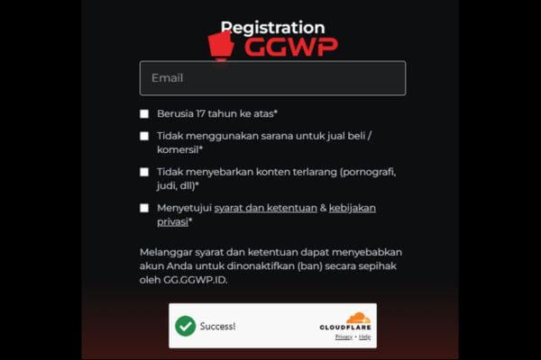 Panduan Cara Bikin Akun di GGWP, Mudah!