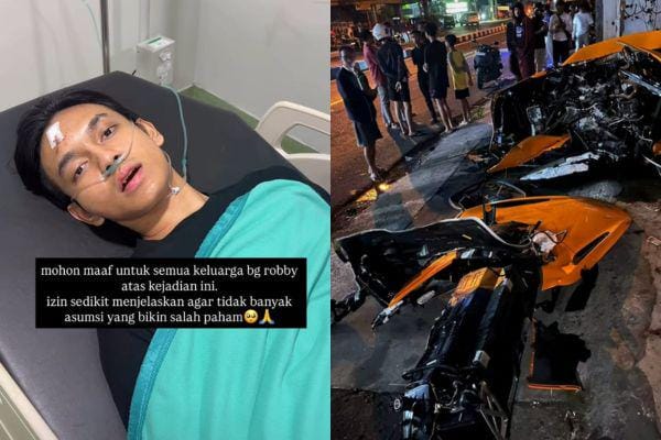 Robby Pantjoro dan Andra ST Alami Kecelakaan Tunggal, Ini Kronologinya