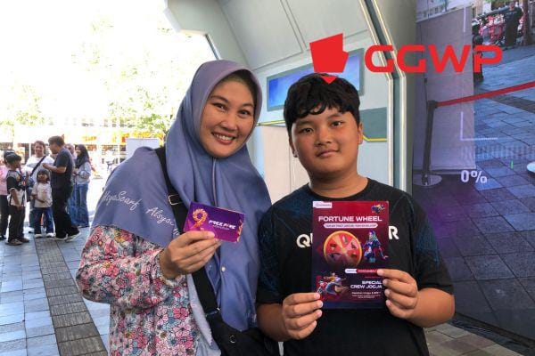 Free Fire Rayakan Ultah ke-9, Hadirkan Instalasi Lobby Pesawat Ikonik di Malioboro
