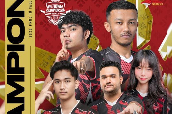 Horboyz Esports Juara PMNC ID Fall 2026, Ini 10 Tim yang Lolos ke PMPL