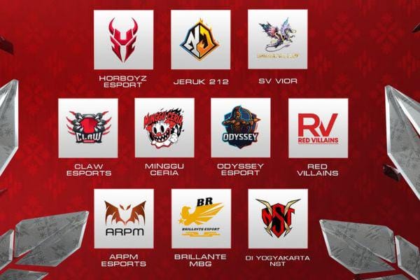 Horboyz Esports Juara PMNC ID Fall 2026, Ini 10 Tim yang Lolos ke PMPL