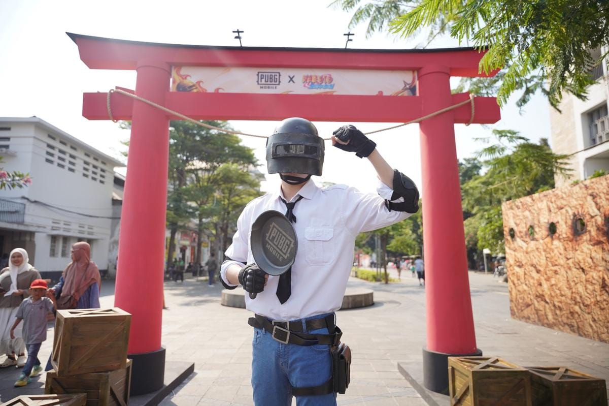 PUBG Mobile x Naruto Shippuden Hadirkan Festival Desa Konoha Terbesar di Indonesia