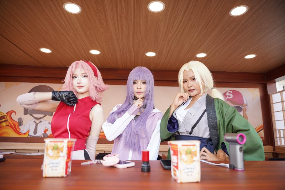 PUBG Mobile x Naruto Shippuden Hadirkan Festival Desa Konoha Terbesar di Indonesia