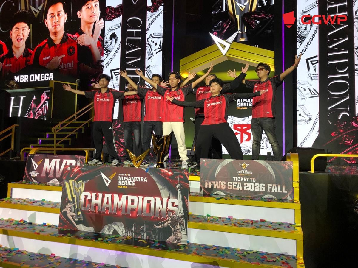 MBR Omega Juara FFNS 2026 Fall, Kunci Gelar Lewat Booyah di Game 9