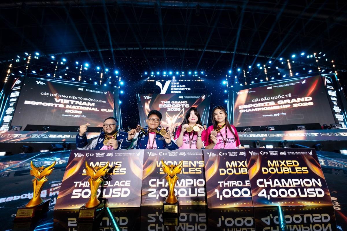 Tim Audition AyoDance Indonesia Juara Umum Audition Grand Esports Vietnam 2026, Borong Tiga Gelar Juara