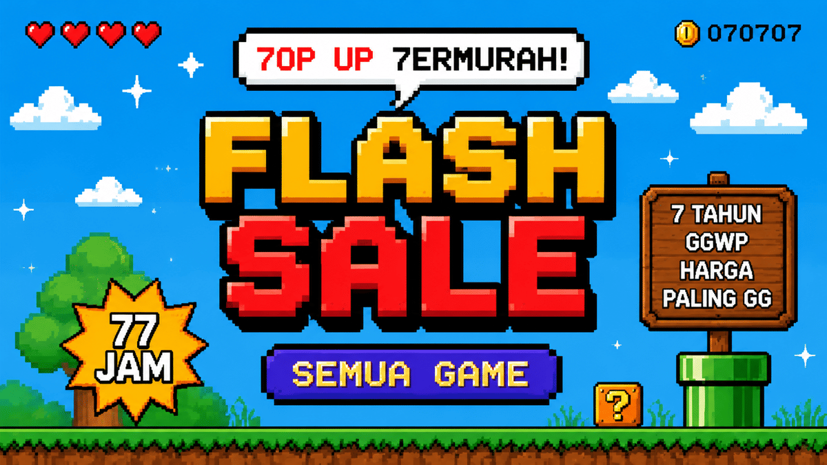 GGWP Top Up Tebar Diskon Besar untuk MLBB, Free Fire, & PUBG Mobile