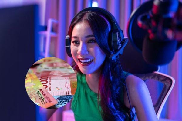 Rahasia Penghasilan Streamer Terungkap, Ternyata Datangnya dari Sini