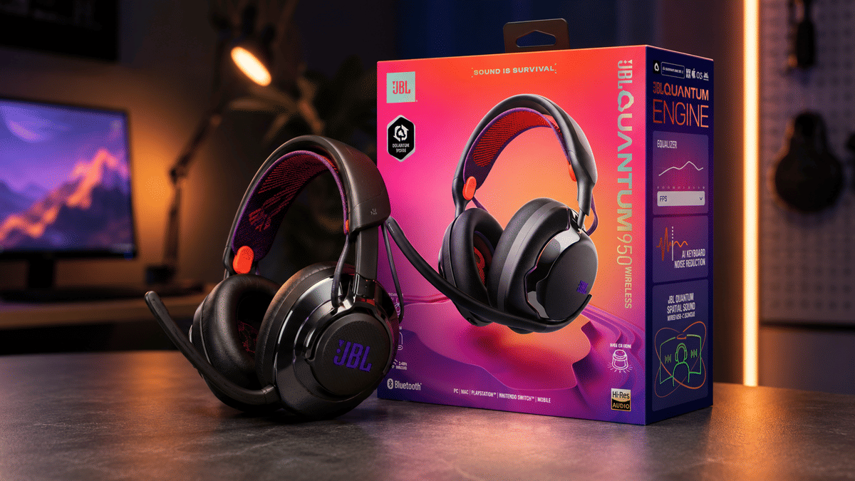 Review JBL Quantum 950: Headset Gaming Flagship yang Siap Temani Sesi Mabar Berjam Jam