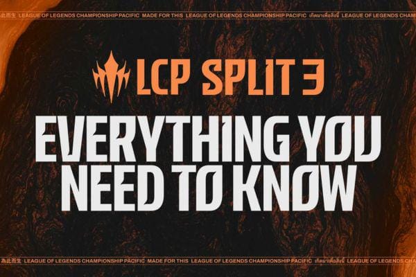 LCP 2026 Split 3 Hadir dengan Format Baru, Begini Cara Tim Lolos ke Worlds 2026