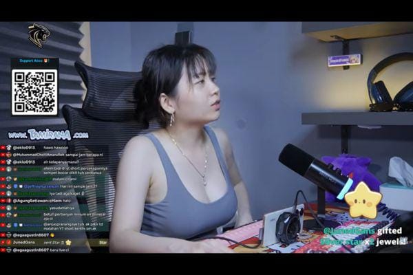 Rahasia Penghasilan Streamer Terungkap, Ternyata Datangnya dari Sini