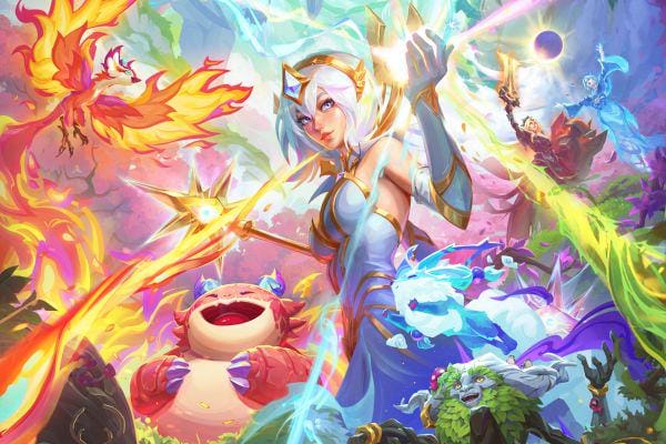 Riot Games Kenalkan Set Enchanted Wilds untuk Teamfight Tactics, Ini Fiturnya