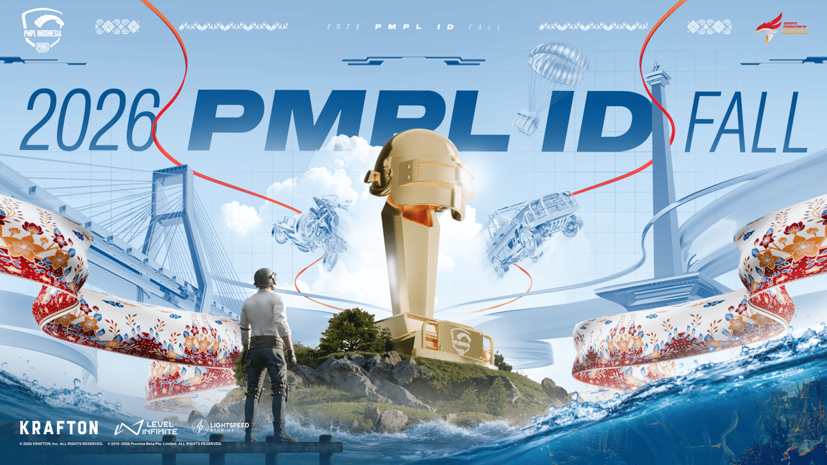 2026 PMPL ID Fall Resmi Dimulai! Ini Daftar Tim, Jadwal, Format, & Prize Pool