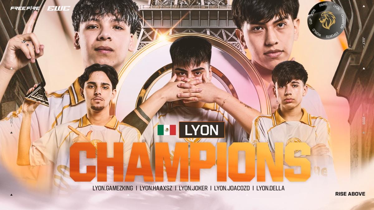 LYON Juara EWC 2026 Free Fire, EVOS Divine Gagal Pertahankan Gelar