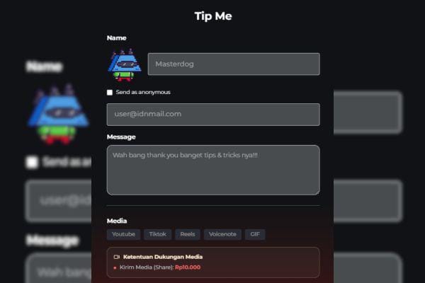 GG.GGWP.ID Permudah Penonton Donasi ke Streamer, Ini Panduan Lengkapnya