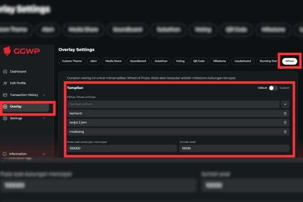Wheel of Prizes di GG.GGWP.ID, Fitur Interaktif yang Wajib Dicoba oleh Streamer